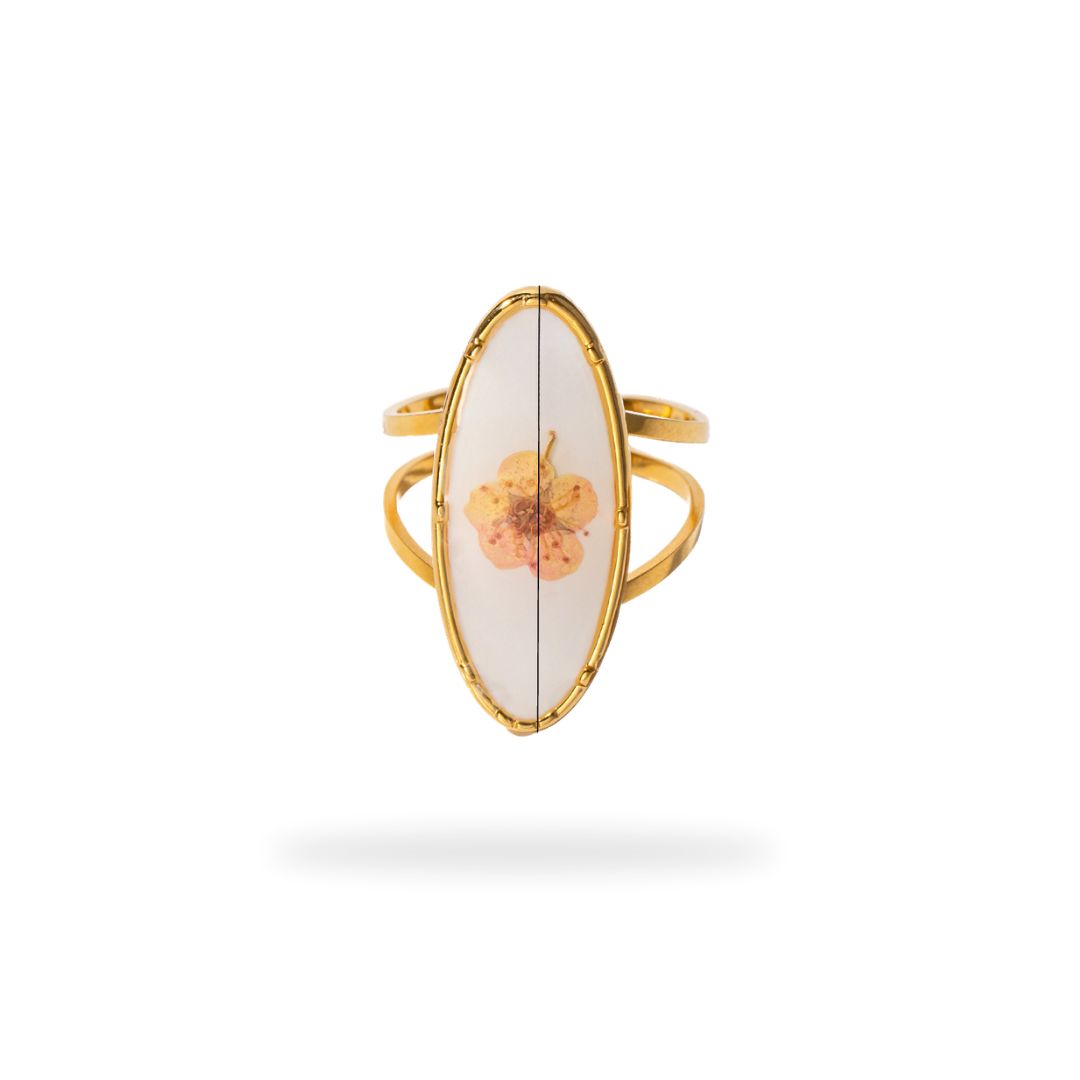 Anillo Vintage Ovalado